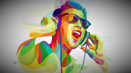 زیباترین عکس هنر انتزاعی با کیفیت HD