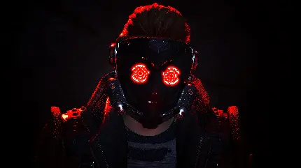عکس خفن و جذاب از شخصیت Star Lord در بازی Marvel با کیفیت فول اچ دی