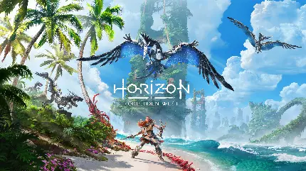 عکس شخصیت الوی در بازی Horizon Forbidden West با کیفیت 4K