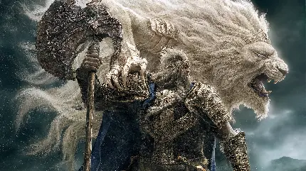 تصویر حماسی شخصیت Hoarah Loux از بازی Elden Ring