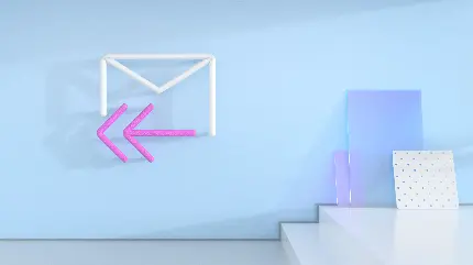 چاپ پوستر عکس زمینه پاسخ به همه با طراحی مدرن