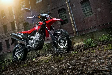 چاپ پوستر تصویر موتور هوندا CRF 250 مناسب صفحه قفل موبایل