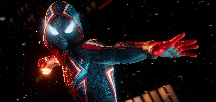 تصویر خیره کننده شخصیت Spider-Man با کیفیت بسیار بالا