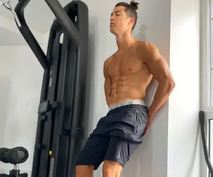 عکس رونالدو خفن در النصر