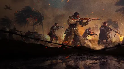 والپیپر بازی کال آف دیوتی ونگارد Call of Duty Vanguard با کیفیت اچ دی