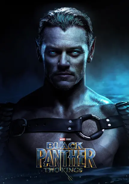 والپیپر و عکس پروفایل پلنگ سیاه Black Panther با کیفیت 4K