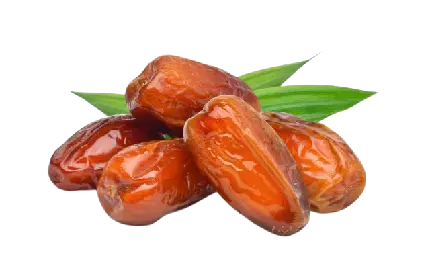 عکس PNG خرما تازه با کیفیت بالا و پس‌زمینه شفاف