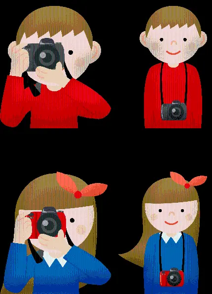 عکس PNG عکاسی خلاقانه با کیفیت Full HD رایگان