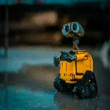 چاپ قاب موبایل و گوشی ربات ناز وال ای WALL E با چهره ای مظلوم و دوستداشتنی