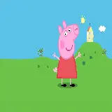 چاپ قاب موبایل و گوشی عکس و والپیپر پپا پیگ Peppa Pig با کیفیت 4K رایگان
