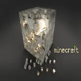 چاپ قاب موبایل و گوشی تصویر قشنگ بلوک الماس Minecraft با کیفیت Ultra HD