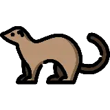 چاپ قاب موبایل و گوشی تصویر استوک با کیفیت سمور برای ساخت ویدیو PNG