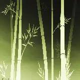 چاپ قاب موبایل و گوشی تصویر زمینه مینیمال بامبو با رزولوشن 4K برای دانلود