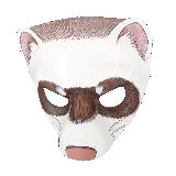 چاپ قاب موبایل و گوشی تصویر استوک با طرح سمور برای طراحی و ساخت ماسک و نقاب بازی PNG