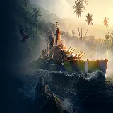 چاپ قاب موبایل و گوشی والپیپر ورد آف وارشیپس World of Warships 4K