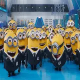 چاپ قاب موبایل و گوشی عکس شخصیت‌های زرد رنگ در انیمیشن من نفرت‌ انگیز ۴ Despicable Me 4