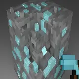 چاپ قاب موبایل و گوشی عکس احساسی بلوک الماس Minecraft با کیفیت بالا