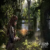 چاپ قاب موبایل و گوشی عکس گیم پلی جذاب بازی Horizon Forbidden West با شخصیت الوی