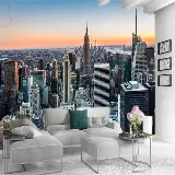 چاپ قاب موبایل و گوشی برج‌های سر به فلک کشیده در مرکز شهر