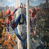 چاپ قاب موبایل و گوشی عکس جذاب و خیره کننده از شخصیت Spider-Man با کیفیت 4K برای دسکتاپ