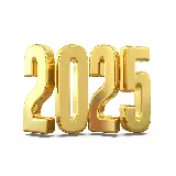 چاپ قاب موبایل و گوشی تبریک 2025 عکس نوشته PNG