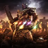 چاپ قاب موبایل و گوشی عکس دستکش بینهایت تانوس Infinity Gauntlet Thanos با کیفیت 4K