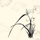 چاپ قاب موبایل و گوشی بک گراند هنری بامبو با رزولوشن بالا برای موبایل و دسکتاپ