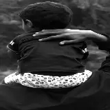 زیباترین عکس کودک روی شانه