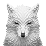 چاپ قاب موبایل و گوشی تصویر پس زمینه گرگ خفن با طراحی سه بعدی و فرمت png