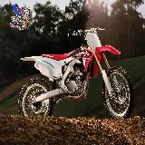 چاپ قاب موبایل و گوشی والپیپر موتور هوندا CRF 250 مناسب پس‌زمینه کامپیوتر