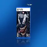 چاپ قاب موبایل و گوشی بازی مرد عنکبوتی تصویر رسمی بازی Marvel's Spider-Man 2