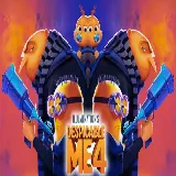 چاپ قاب موبایل و گوشی تصویر پوستر رسمی کارتون من نفرت‌ انگیز ۴ Despicable Me 4