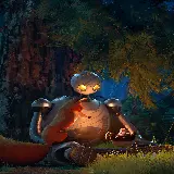 چاپ قاب موبایل و گوشی انیمیشن ربات وحشی The Wild Robot