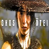 چاپ قاب موبایل و گوشی شخصیت آتسو در بازی Ghost of Yotei