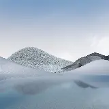 چاپ قاب موبایل و گوشی والپیپر سرفیس لپ تاپ 4 آبی یخی با کیفیت فول اچ دی