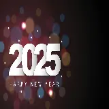 چاپ قاب موبایل و گوشی والپیپر تبریک سال نو 2025 با پس‌زمینه شیک