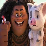 چاپ قاب موبایل و گوشی عکس خنده‌دار از کارتون موانا ۲-Moana 2