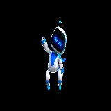 چاپ قاب موبایل و گوشی عکس بازی Astro Bot با کیفیت 5K برای نمایشگرهای AMOLED