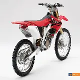 چاپ قاب موبایل و گوشی عکس والپیپر موتور هوندا CRF 250 از نمای عقب