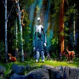 چاپ قاب موبایل و گوشی تصویر زمینه شخصیت‌های انیمیشن ربات وحشی The Wild Robot