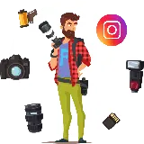 چاپ قاب موبایل و گوشی عکس PNG عکاسی مینیمال با کیفیت بالا برای طراحی