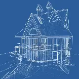 چاپ قاب موبایل و گوشی بک گراند قشنگ طرح اولیه ساختمان با کیفیت HD