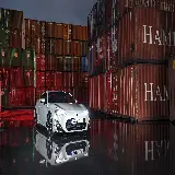 چاپ قاب موبایل و گوشی والپیپر ماشین سوپراسپرت با کیفیت بالا و رزولوشن عالی
