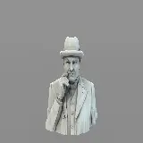 چاپ قاب موبایل و گوشی تصویر زمینه تماشایی هرکول پوآرو HD