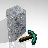 چاپ قاب موبایل و گوشی عکس تماشایی بلوک الماس Minecraft با کیفیت بالا