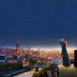 چاپ قاب موبایل و گوشی بک‌گراند کارتونی راتاتویی با کیفیت بالا