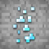 چاپ قاب موبایل و گوشی تصویر شاهکار بلوک الماس Minecraft با کیفیت 4K