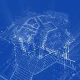چاپ قاب موبایل و گوشی والپیپر دوست‌داشتنی طرح اولیه ساختمان 4K