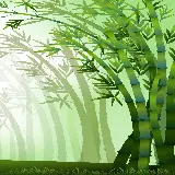 چاپ قاب موبایل و گوشی بک گراند مینیمال بامبو با رزولوشن 4K و Ultra HD