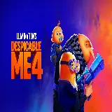 چاپ قاب موبایل و گوشی عکس مینیون ها 4 با کیفیت 4K Despicable Me 4